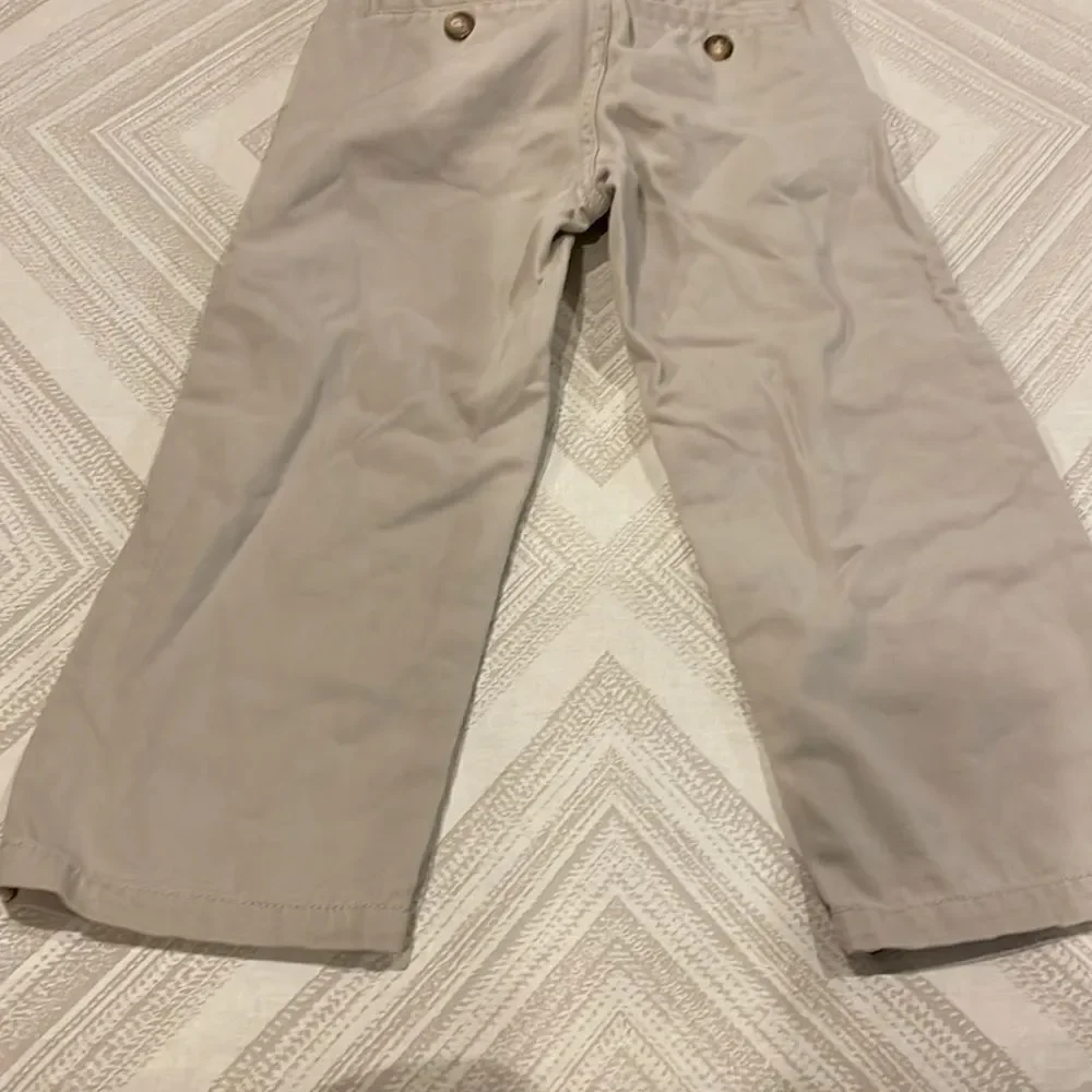Baby Gap Boys Khaki Adjustable Waist Pants